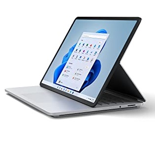 史低价！Microsoft Surface Laptop Studio超轻薄 笔记本电脑，14.4吋触摸屏/i7-11700/16GB/512GB/3050 Ti