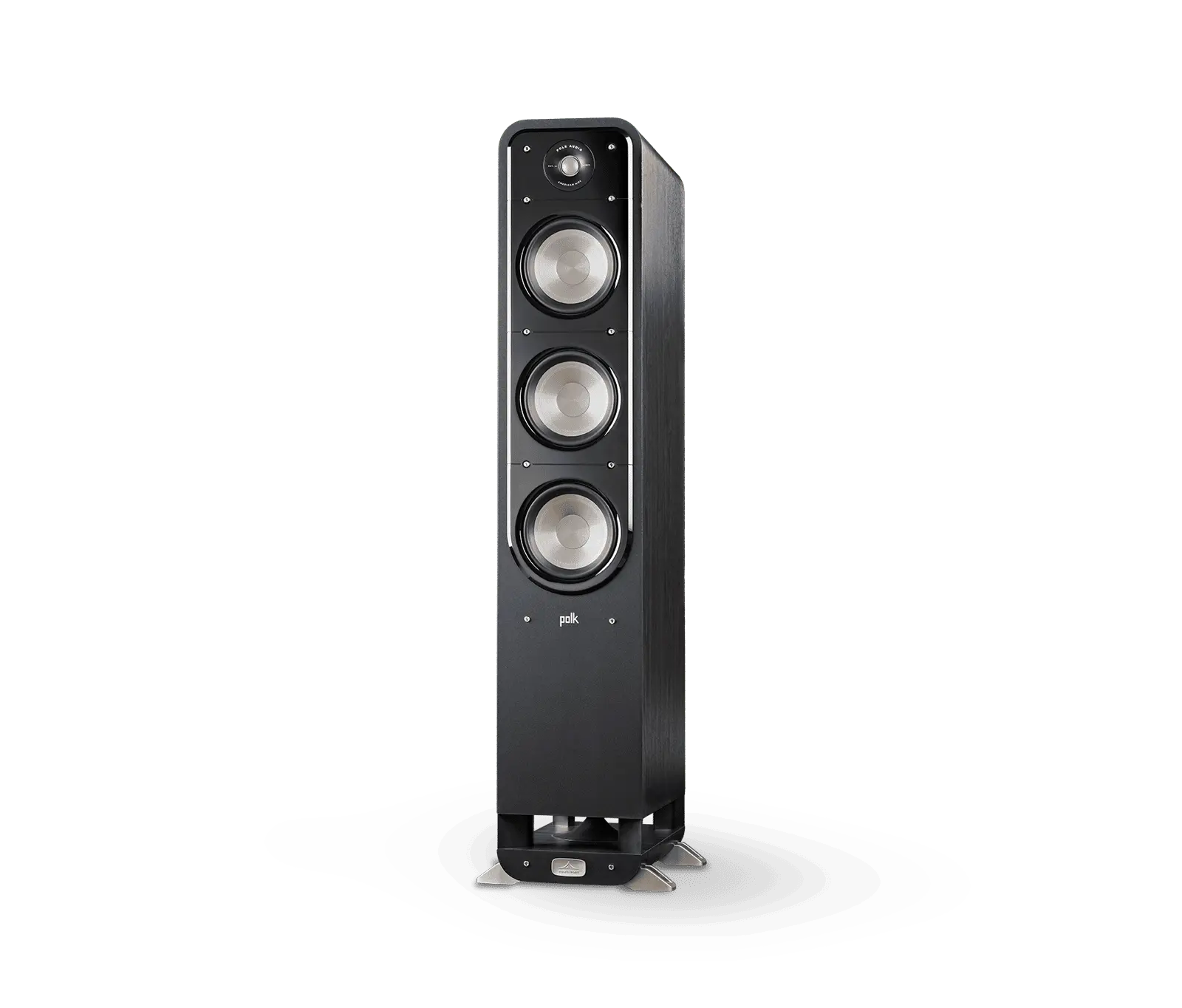 Polk Audio Signature Series S60 44.5" Home Theater Tower Speaker (Single, Black)