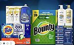 Sam's Club - Get $15 Gift Card with $60 P&G Products Purchase (Bounty, Charmin and more)