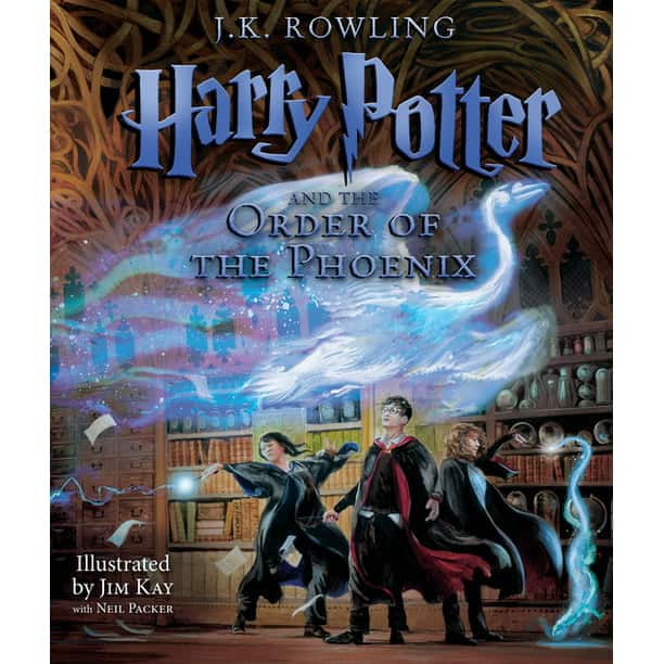 Harry Potter & the Order of the Phoenix: Illustrated Ed. Pre-Order (Hardcover)