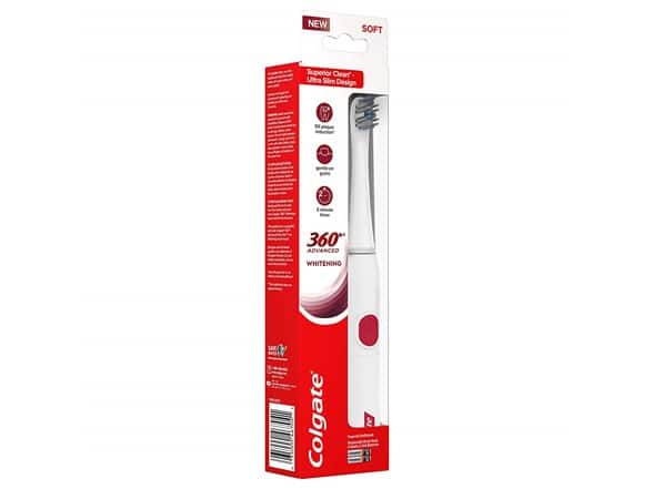 4-Pack Colgate 360 Advance Whitening Electric Toothbrush