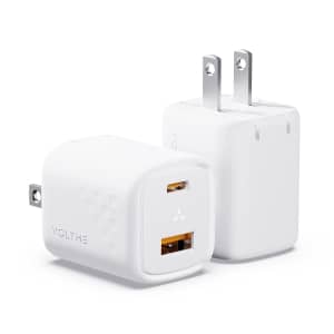 Voltme 30W USB C Charger 2-Pack