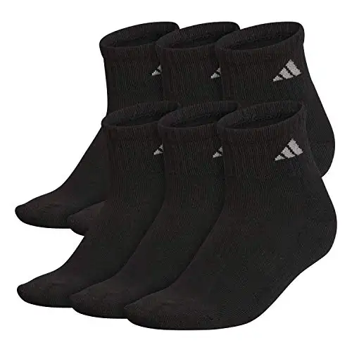 adidas阿迪达斯 女士 运动短袜，6