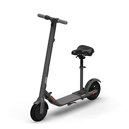 Segway Ninebot E22 E45 Electric Kick Scooter, Lightweight and Foldable, Upgraded Motor Power, Dark Grey, List Price is