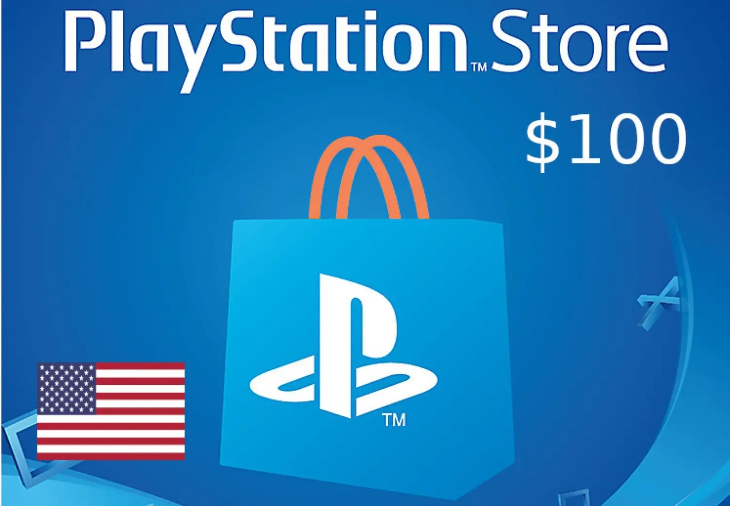 $100 Sony PlayStation Network Gift Card (Digital Delivery)