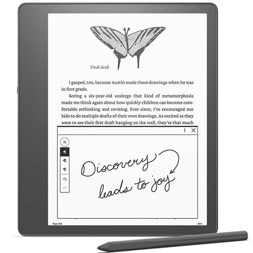 预售！搭配手写笔！Kindle Scribe 电子书 阅读器