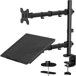 Huanuo Monitor and Laptop Mount with Tray