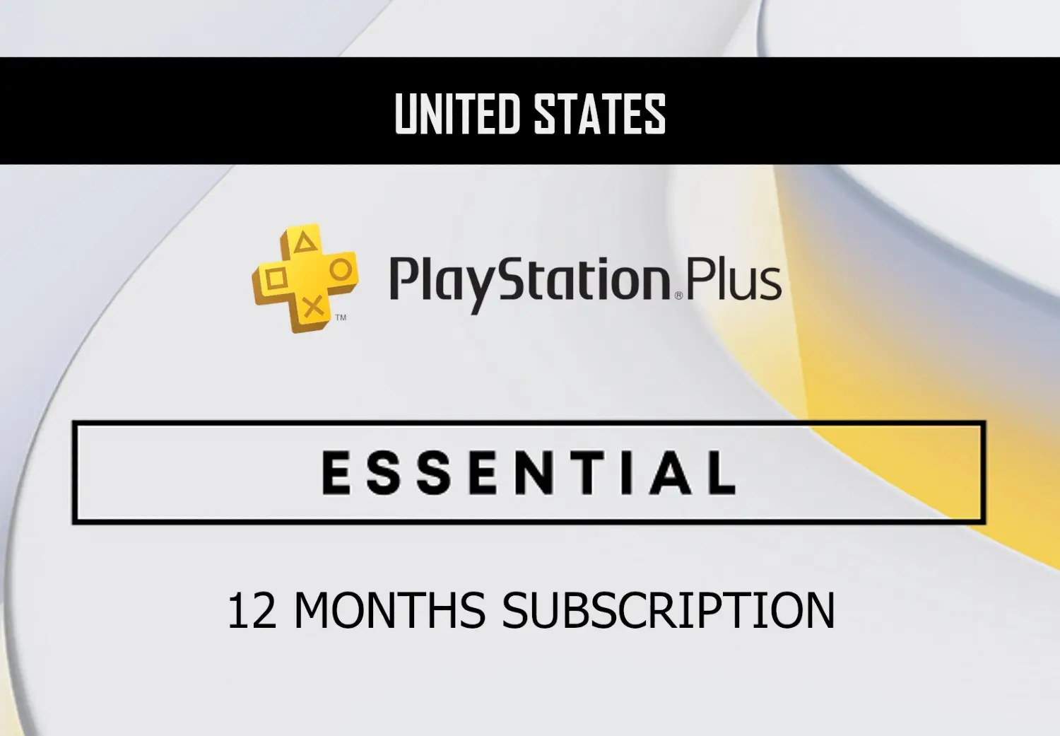 12-Month Sony PlayStation Plus Essential Subscription (Digital Delivery)