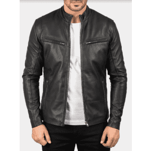 The Jacket Maker Men's Ionic Leather Jacket