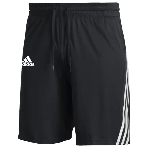 adidas Men's Team 3 Stripe Knit Shorts (various colors)