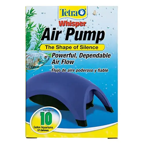 Tetra Whisper Easy to Use Air Pump for Aquariums (Non-UL), List Price is