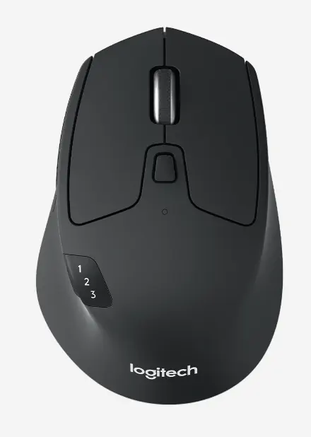 Logitech M720 Triathlon Multi-Device Wireless Mouse