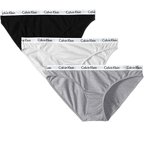 Calvin Klein 女生比基尼性感内裤，3条装