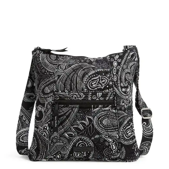 Vera Bradley Outlet: Extra 30% Off: Factory Style Hipster Crossbody Bag (Various)