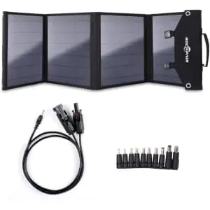 Rockpals 60W Foldable Solar Panel Charger