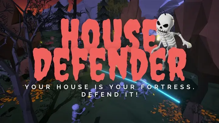 House Defender (VR Oculus Digital Game Download)