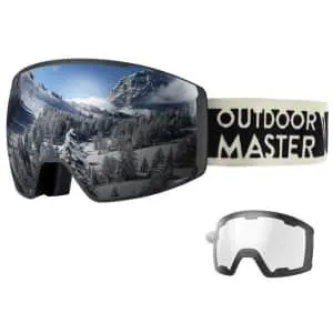 OutdoorMaster Vision Snow Goggles