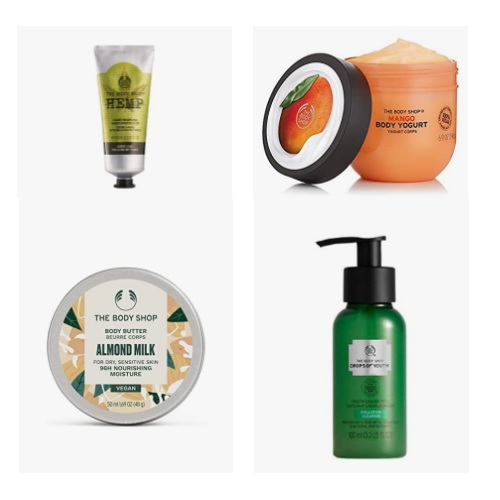 金盒特价！Amazon精选The  Body Shop美体小铺 个人 冬季 护理商品 大促销！ 
