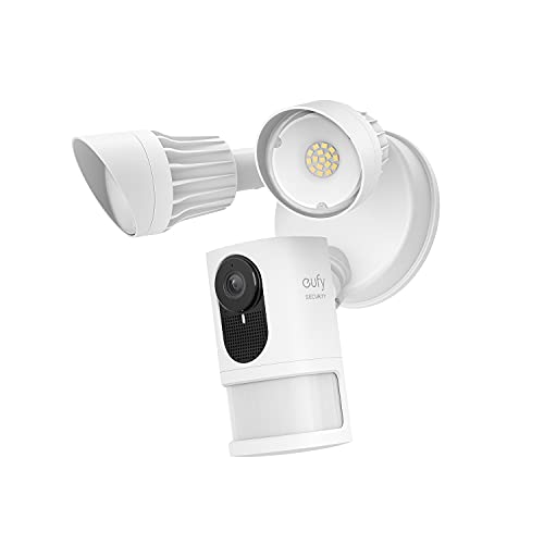 史低价！eufy Security 带照明灯 智能 2K 安全监控摄像头