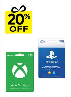 Dollar General In-Stores Offer: PlayStation Store or Xbox Physical Gift Cards