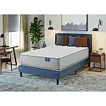Queen Serta Perfect Sleeper Hotel Presidential Suite Firm Double Sided 14.25" Mattress