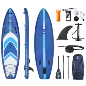 OutdoorMaster Inflatable Stand Up Paddle Board