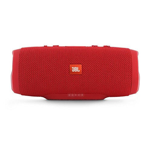 JBL Charge 3 - Waterproof Portable Bluetooth Speaker (Red)