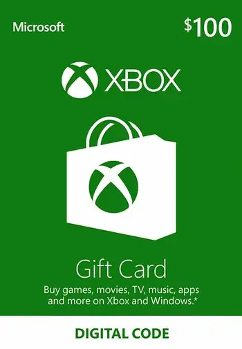 Eneba: $100 Xbox Gift Card