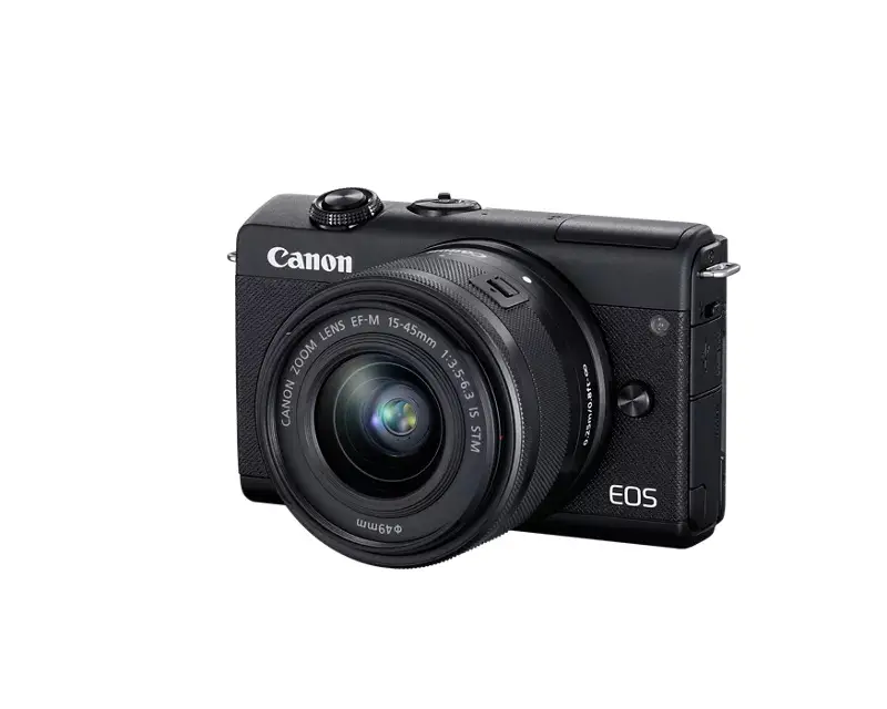 Canon EOS M200 EF-M 15-45mm f/3.5-6.3 IS STM Kit (Refurbished) + Sling Backpack
