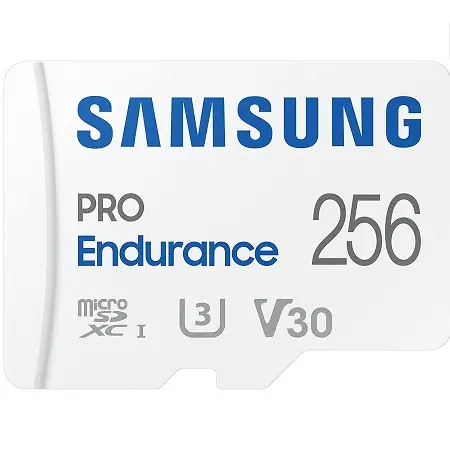 史低价！Samsung三星 PRO Endurance 高耐久 MicroSDHC存储卡，256B
