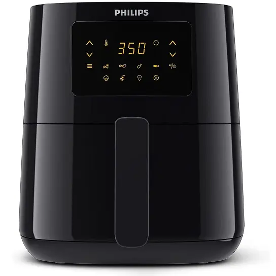 Philips Essential Digital Airfryer-Compact with Rapid Air Technology (1.8lb/4.1L capacity)- HD9252/91