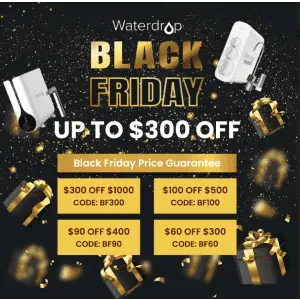 Waterdrop Black Friday Sale