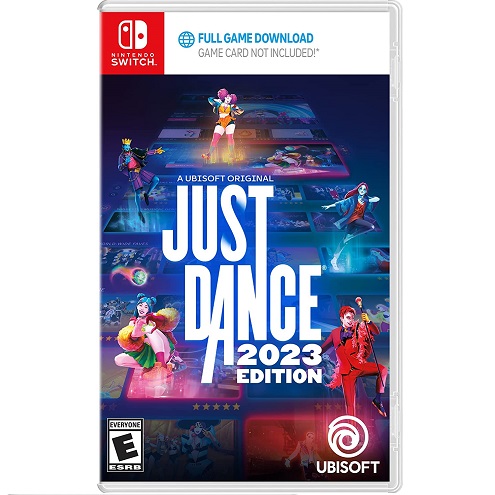 金盒特价！《Just Dance 2023舞力全开2023 》游戏， Nintendo Switch版