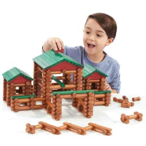 Lincoln Logs Classic Farmhouse 268-Piece Building Set