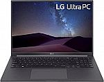 LG UltraPC 16U70Q 16" 1920x1200 Thin and Lightweight Laptop (Ryzen 7 5825U 16GB 512GB SSD)