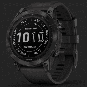 Garmin Fenix 7 Sapphire Solar GPS Watch