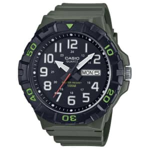 Casio Men's Over-Sized Dive Style Analog Sport Watch