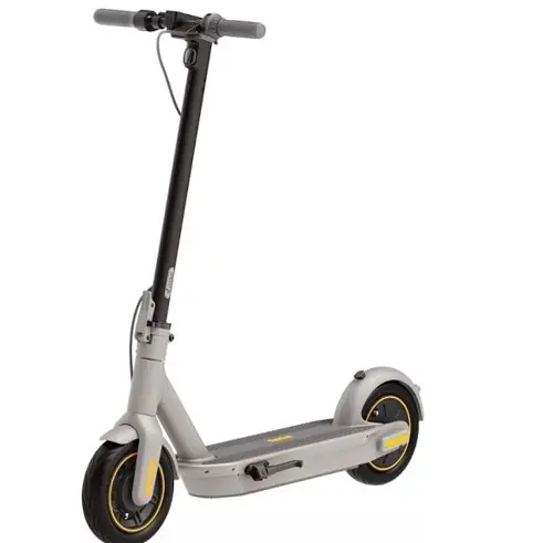Segway Ninebot MAX Electric Kick Scooter- 350W Motor, 40 Miles Range( Ver. G30LP 25 Miles) & 18.6 MPH, 10" Pneumatic Tire, Dual Brakes & Suspension, W. Capacity 220lbs