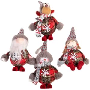 Roossi Santa Claus Doll 4-Pack