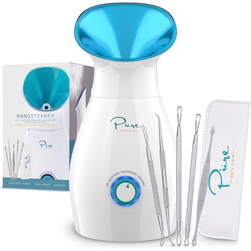 NanoSteamer  纳米离子 蒸脸仪