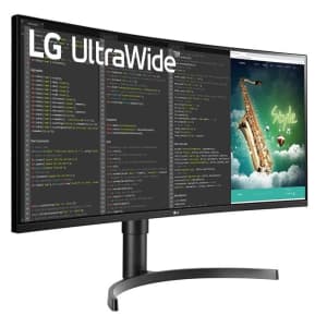 Open-Box LG 35" Ultrawide 1440p HDR 100Hz Curved FreeSync LED Monitor