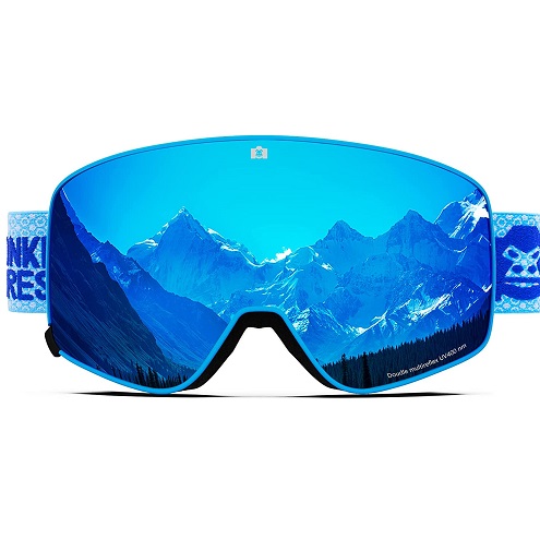 MONKEY FOREST 防雾防紫外线滑雪护目镜，现点击coupon后仅售