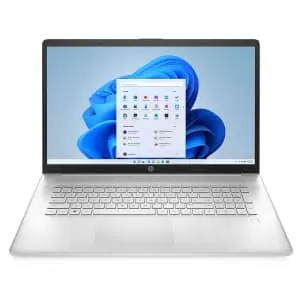 HP 11th-Gen. i3 17.3" Laptop w/ 512GB SSD