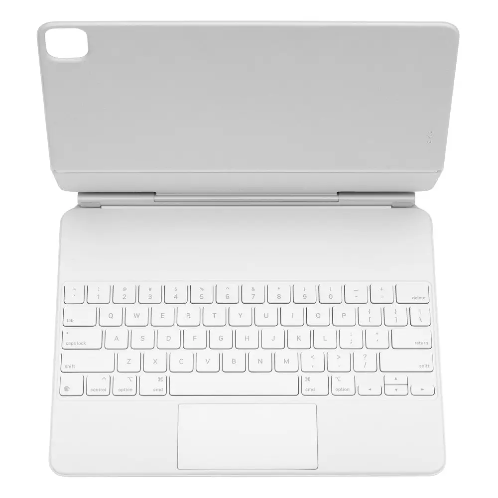 Apple Magic Keyboard with Trackpad for 12.9" iPad Pro (White)