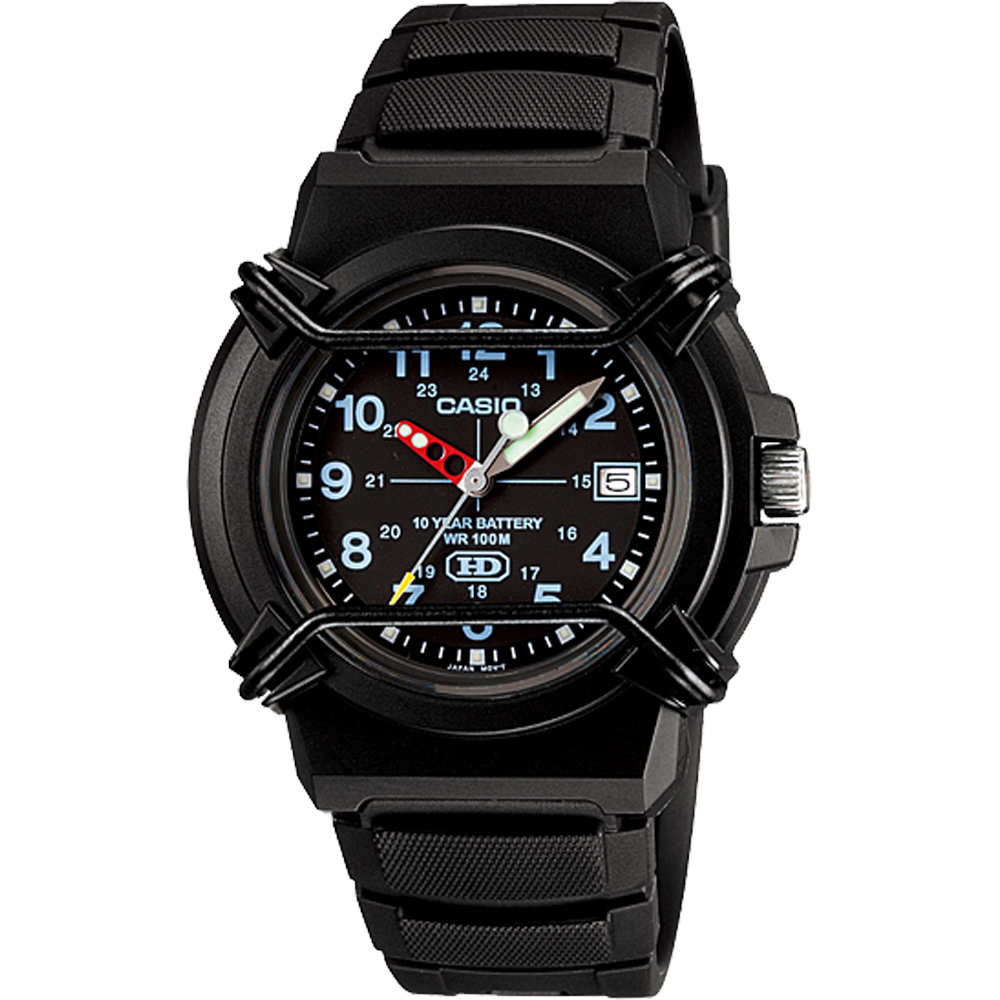 Casio Men's Analog Sport Watch (Black)