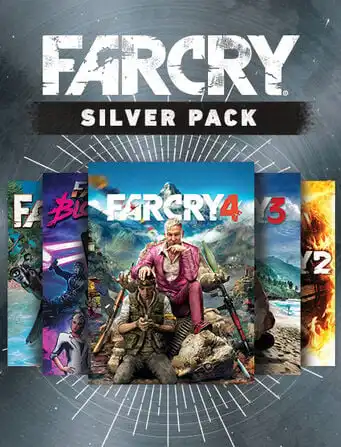 Far Cry Silver Pack: Far Cry 1-4 + Blood Dragon (PC Digital Download)