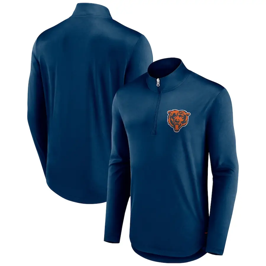 NFL Fanatics Branded Men's or Women's Quarter-Zip Sweatshirt Tops (various)