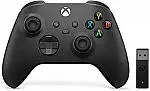 Microsoft Xbox Wireless Controller + Wireless Adapter for Windows 10