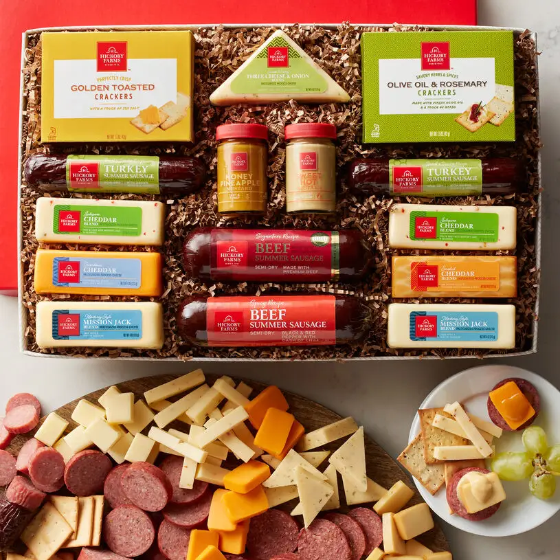 Hickory Farms: 60% Off Select Clearance: Hearty Party Gift Box