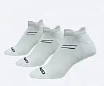 Brooks Run-In Three-Pack Socks + Free Run Merry Pom Beanie or 2-Pack Running socks
